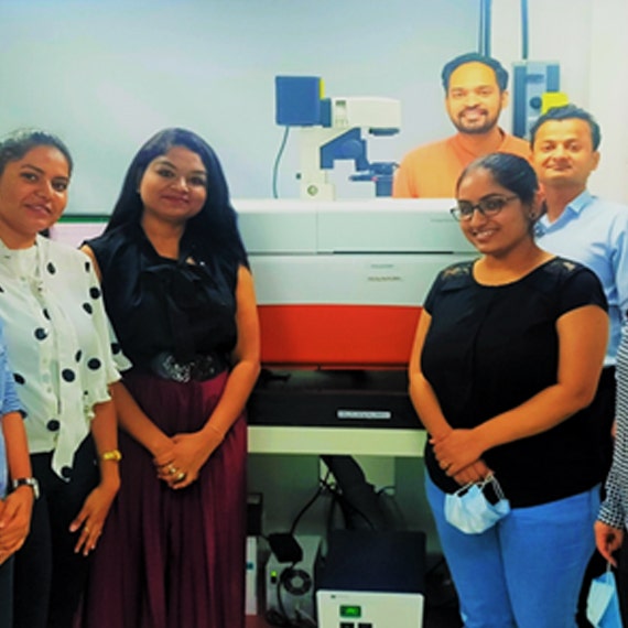 Yashraj Biotechnology Team with ImageXpress Nano
