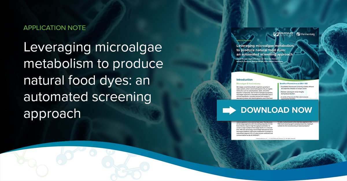 Leveraging microalgae metabolism to produce natural food dyes: an ...