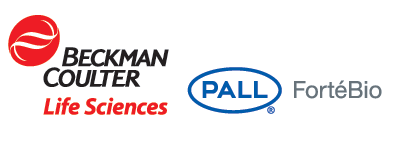 Beckman Coulter Life Sciences and Pall ForteBio Logos