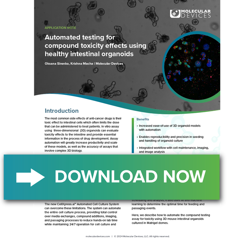 Intestinal Organoids App Note