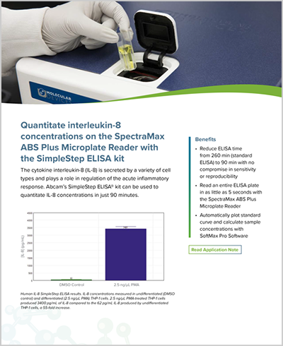 Reduce ELISA experimentation time from 260 min to 90 min