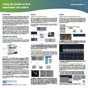 cell culture poster