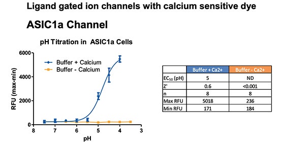 Ligand gated ion channels (LGICs)