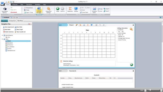 How to configure an ELISA endpoint protocol