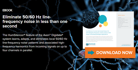 Eliminate 50/60 Hz line-frequency noise in less than one second