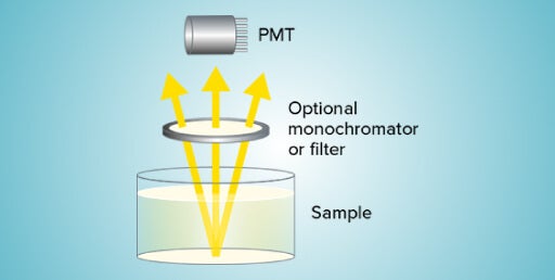 Luminescence detection work