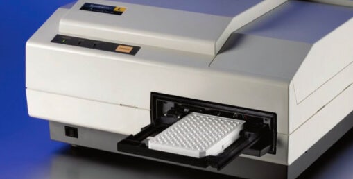 luminescence microplate is used to measure the amount of light produced