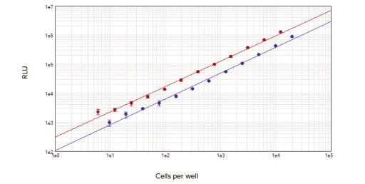 ATP-based cell viability assays