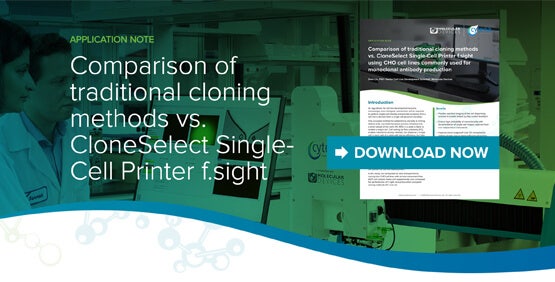 Comparison of traditional cloning methods vs. f.sight