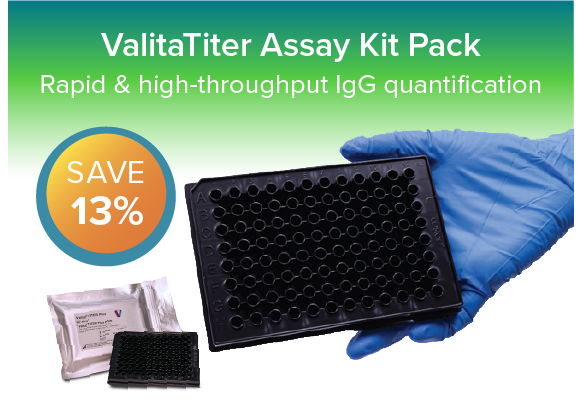 ValitaTiter Assay Kit Pack