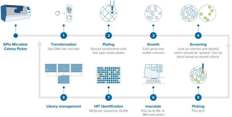 Automate synthetic biology workflows