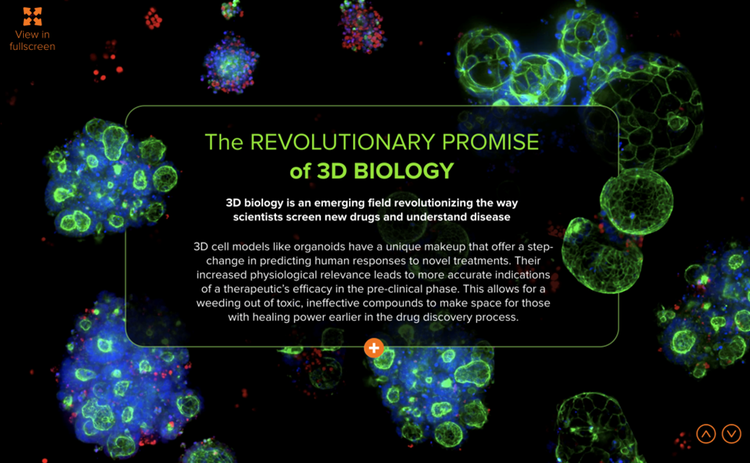 Revolutionary Promise of 3D Biology