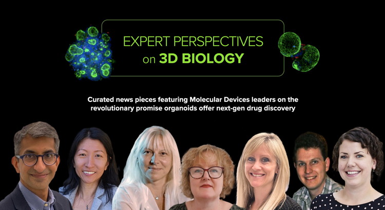 Molecular Devices 3D biology Experts