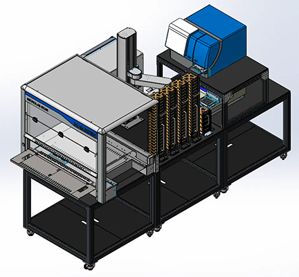 Lab automation for high-throughput plate-based assays