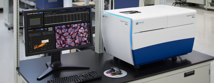 High content imaging system in Lab