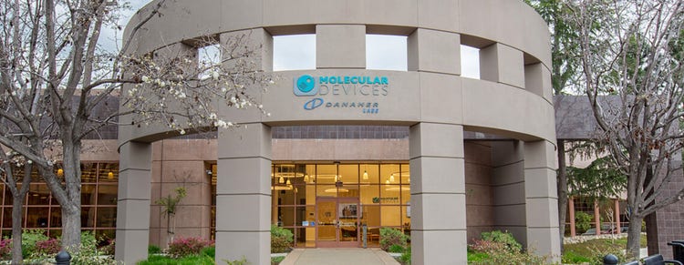 Molecular Devices headquarters in Silicon Valley