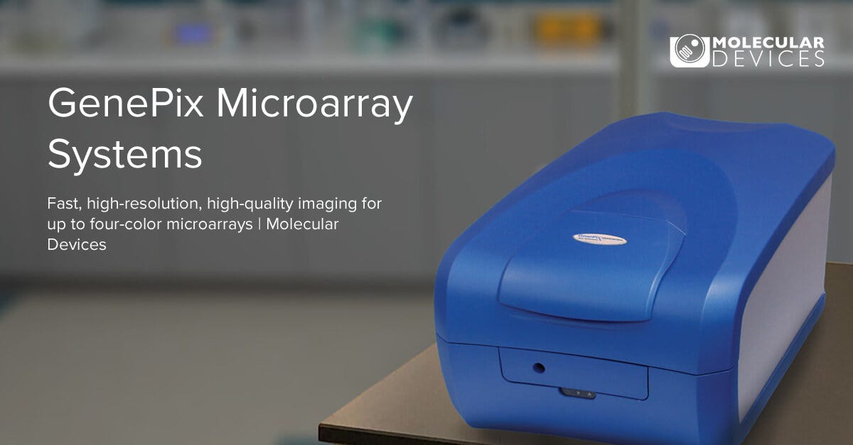 GenePix Microarray Systems | Molecular Devices