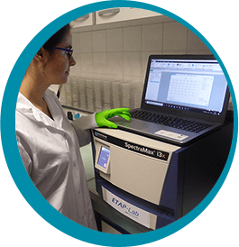 ETAP Lab use the SpectraMax i3x to advance neurodegenerative disease research