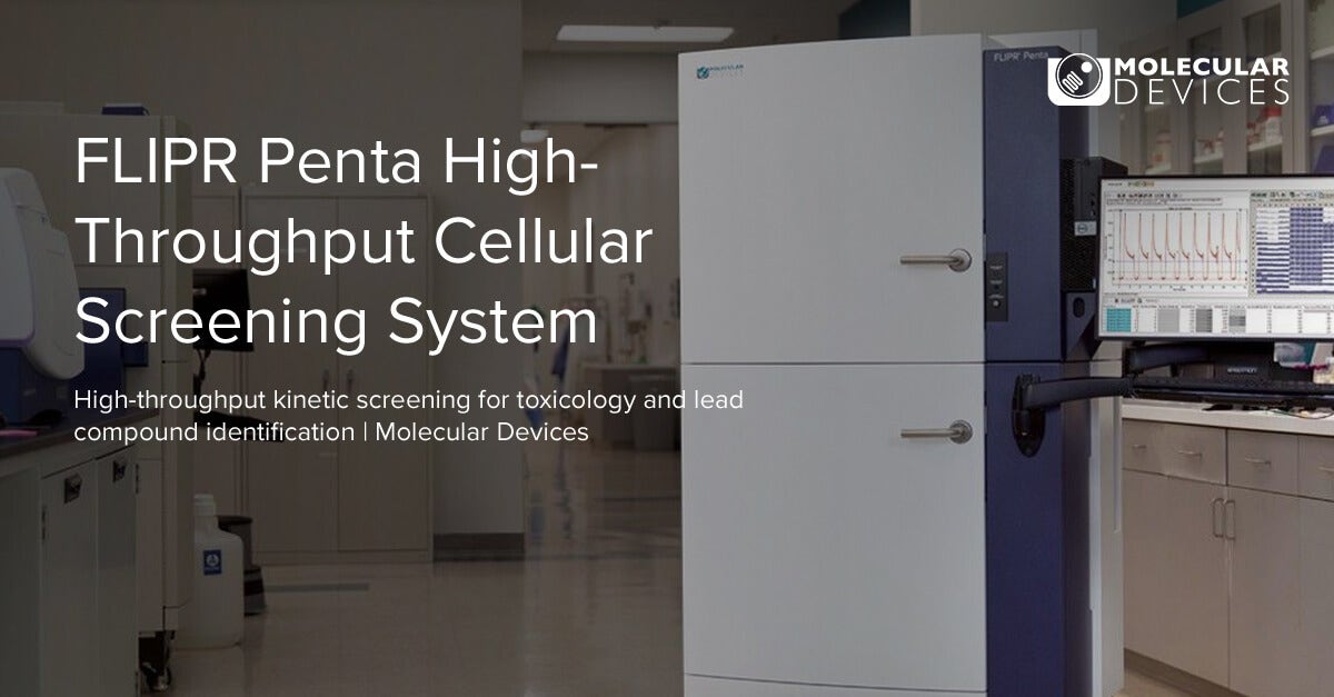 FLIPR Penta High-Throughput Cellular Screening System