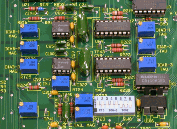 Axopatch: procedure for tuning a CV-203 BU headstage in detail