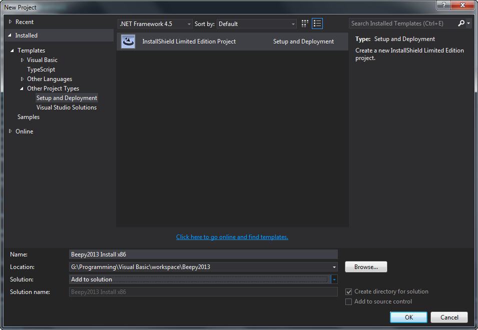 Using Visual Studio 2013 Professional To Build A Microsoft Visual Basic ...