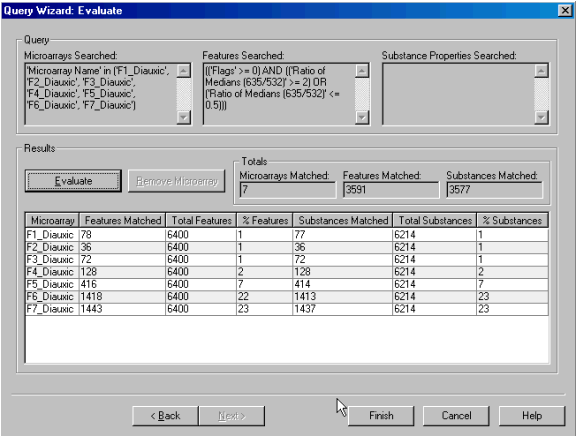 Creating a filtered dataset in Acuity