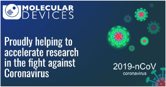 Coronavirus Sars Cov 2 Covid 19 Research Solutions Molecular Devices